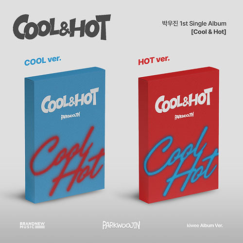 AB6IX PARK WOO JIN - COOL & HOT 1ST SINGLE ALBUM POCAALBUM SET - COKODIVE