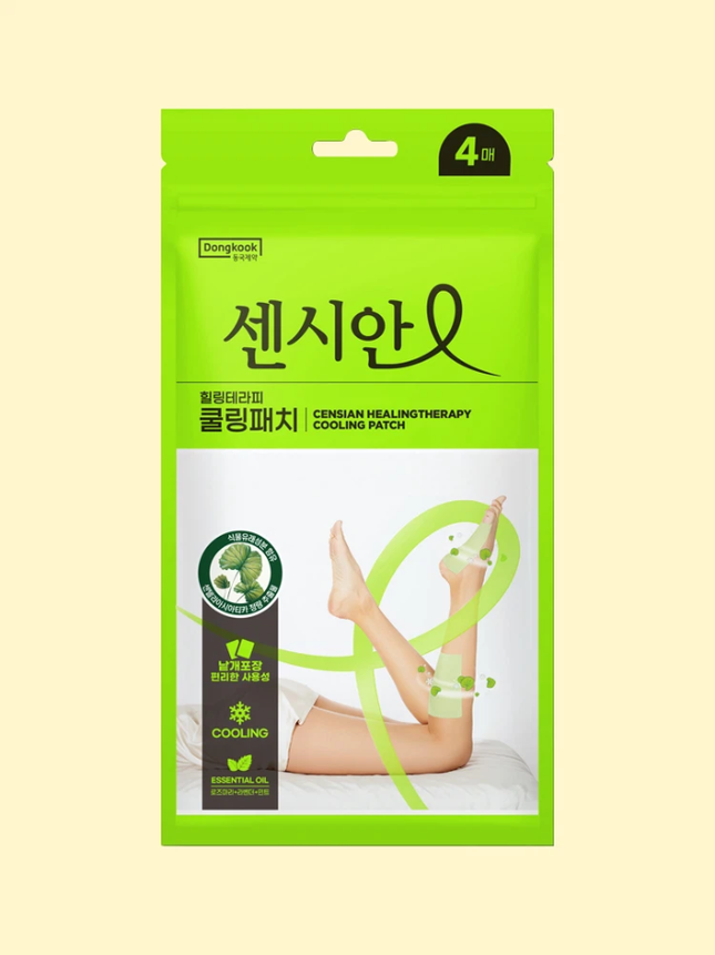 [CONCERT ESSENTIAL] CENSIAN HEALINGTHERAPY COOLING PATCH (4EA) - COKODIVE