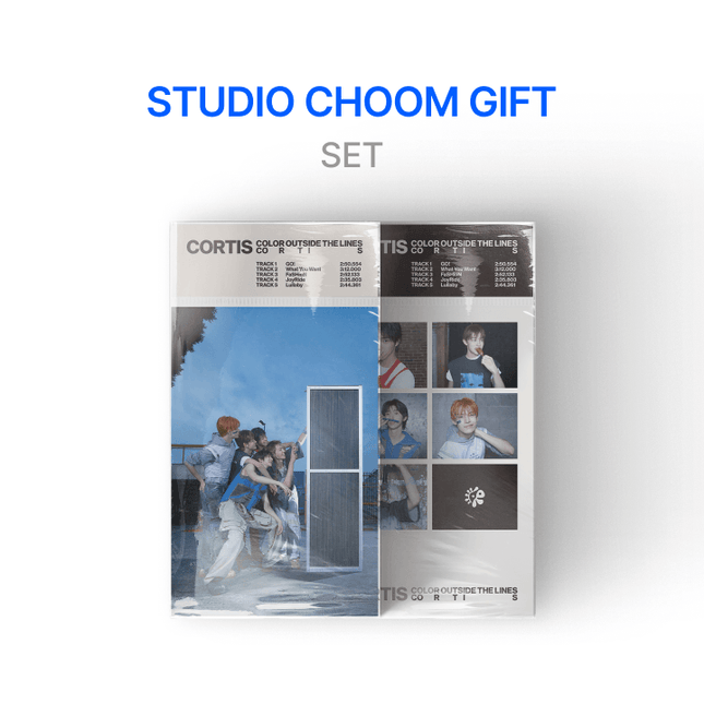 CORTIS - COLOR OUTSIDE THE LINES 1ST EP ALBUM STUDIO CHOOM GIFT WEVERSE ALBUMS VER SET - COKODIVE
