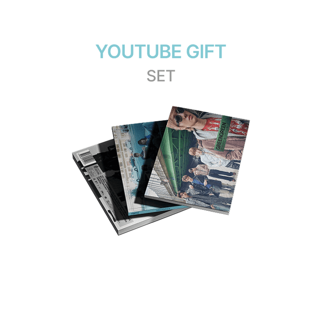 CORTIS - GREENGREEN 2ND EP ALBUM YOUTUBE GIFT STANDARD SET - COKODIVE