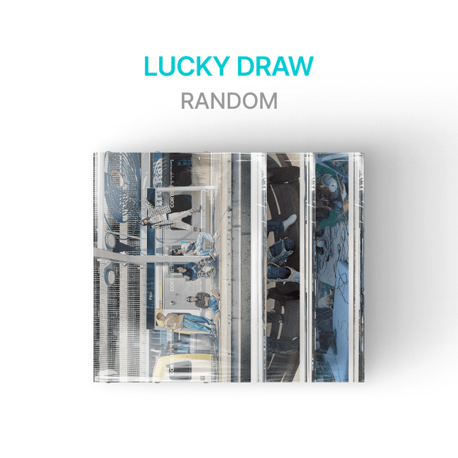 CORTIS - COLOR OUTSIDE THE LINES 1ST EP ALBUM WEVERSE SHOP 2ND LUCKY DRAW EVENT STANDARD RANDOM - COKODIVE
