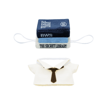 BYEON WOO SEOK - THE SECRET LIBRARY ASIA FANMEETING TOUR IN SEOUL OFFICIAL MD COSTUME LIBRARY SET - COKODIVE