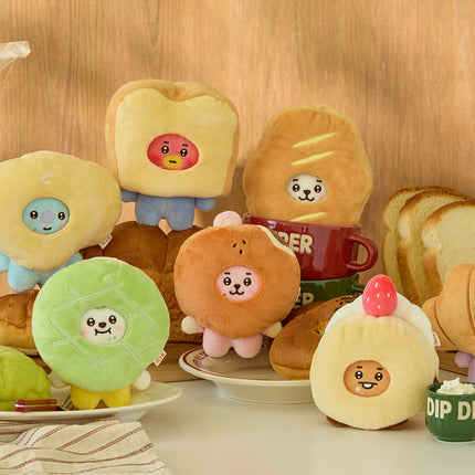 BT21 - BABY BAKERY SHOP MD COSTUME PLUSH DOLL - COKODIVE