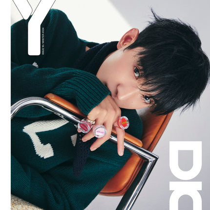 SEVENTEEN DK - Y MAGAZINE 2024 VOL 16 WINTER ISSUE COVER A - COKODIVE