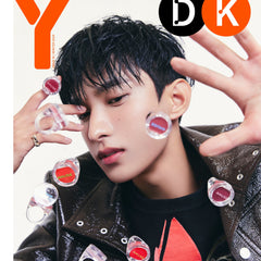 SEVENTEEN DK - Y MAGAZINE 2024 VOL 16 WINTER ISSUE COVER B - COKODIVE