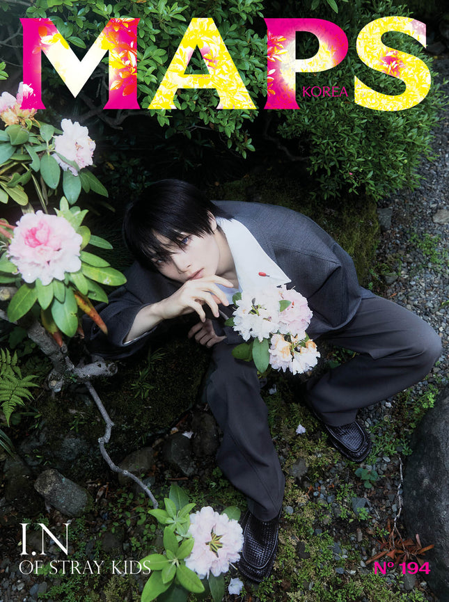STRAY KIDS I.N - MAPS KOREA VOL.194 SUMMER ISSUE COVER B - COKODIVE
