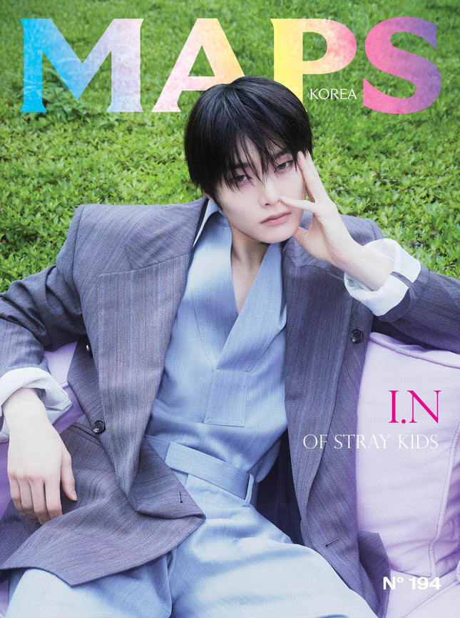 STRAY KIDS I.N - MAPS KOREA VOL.194 SUMMER ISSUE COVER C - COKODIVE