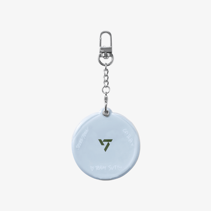 SEVENTEEN - RIGHT HERE WORLD TOUR IN JAPAN OFFICIAL MD COVER KEYRING - COKODIVE