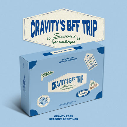 CRAVITY - CRAVITY'S BFF TRIP 2025 SEASON'S GREETING STARSHIP GIFT - COKODIVE