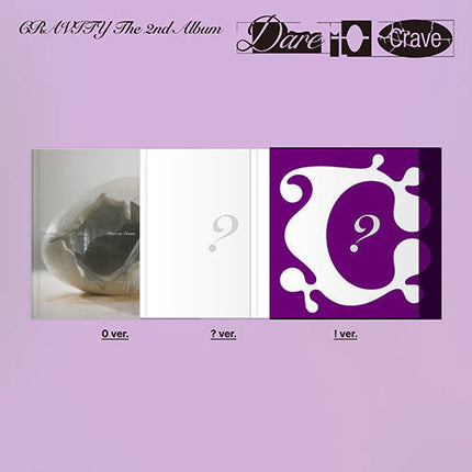 CRAVITY - DARE TO CRAVE 2ND ALBUM STANDARD SET - COKODIVE