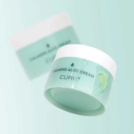 CURE ALPHA CALMING ALOE CREAM (50G) - COKODIVE