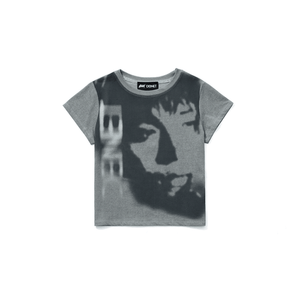 TXT YEONJUN - GGUM X DEINET COLLABORATION OFFICIAL MD CROP S/S T-SHIRT - COKODIVE