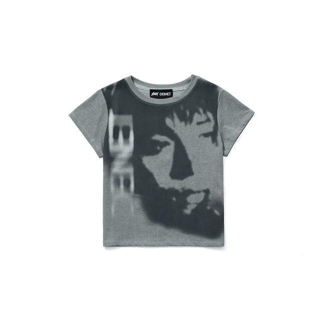 TXT YEONJUN - GGUM X DEINET COLLABORATION OFFICIAL MD CROP S/S T-SHIRT - COKODIVE
