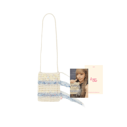 LE SSERAFIM - KKUROCHET OFFICIAL MD CROSSBODY BAG - COKODIVE