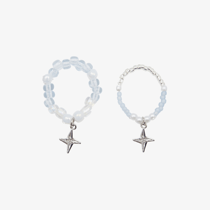 TXT - THE STAR CHAPTER : SANCTUARY OFFICIAL MD CRYSTAL RING COUPLE SET - COKODIVE