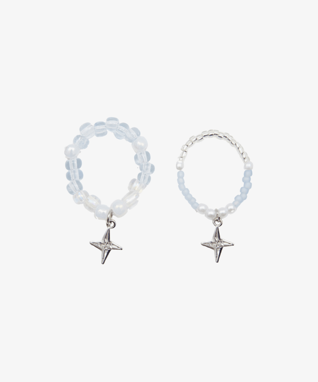 TXT - THE STAR CHAPTER : SANCTUARY OFFICIAL MD CRYSTAL RING COUPLE SET - COKODIVE