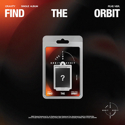 CRAVITY - FIND THE ORBIT SINGLE ALBUM PLVE VER - COKODIVE