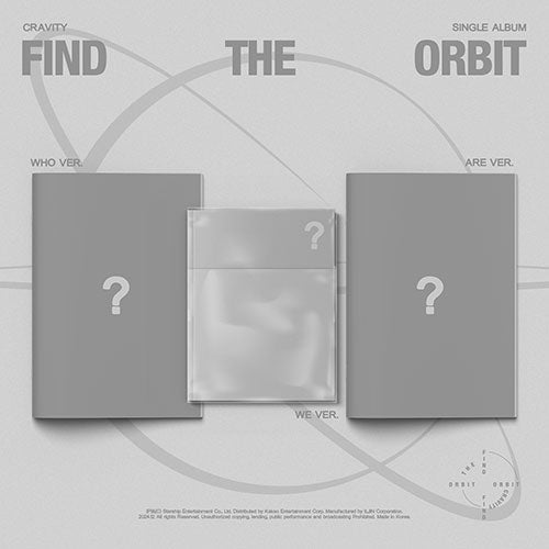 CRAVITY - FIND THE ORBIT SINGLE ALBUM WE VER - COKODIVE