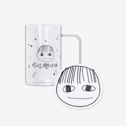 DAY6 SUNGJIN - PARKSUNGJJIN OFFICIAL MD JJIN CUP & COASTER SET - COKODIVE