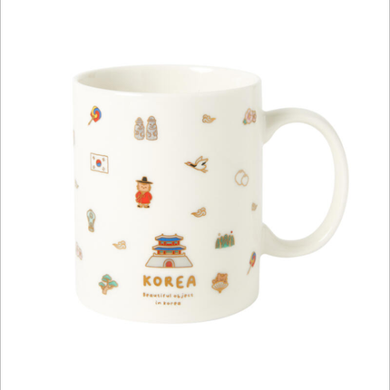 KOREAN TIGER MUG - COKODIVE