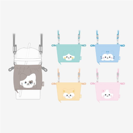 ITZY - ALL IN, MIDZY 5TH FAN MEETING OFFICIAL MD TWINZY CUP HOLDER POUCH - COKODIVE