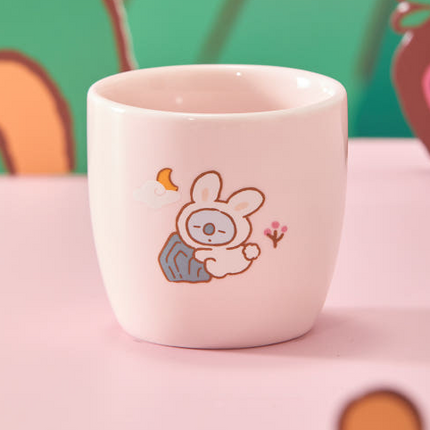 BT21 - K-TOKKI EDITION MINI CERAMIC CUP - COKODIVE