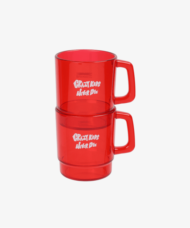 LE SSERAFIM - BRAND MERCH CUP SET - COKODIVE