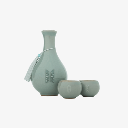 BTS - DALMAJUNG BTS X MU:DS OFFICIAL MD GOURD BOTTLE & CUP SET - COKODIVE