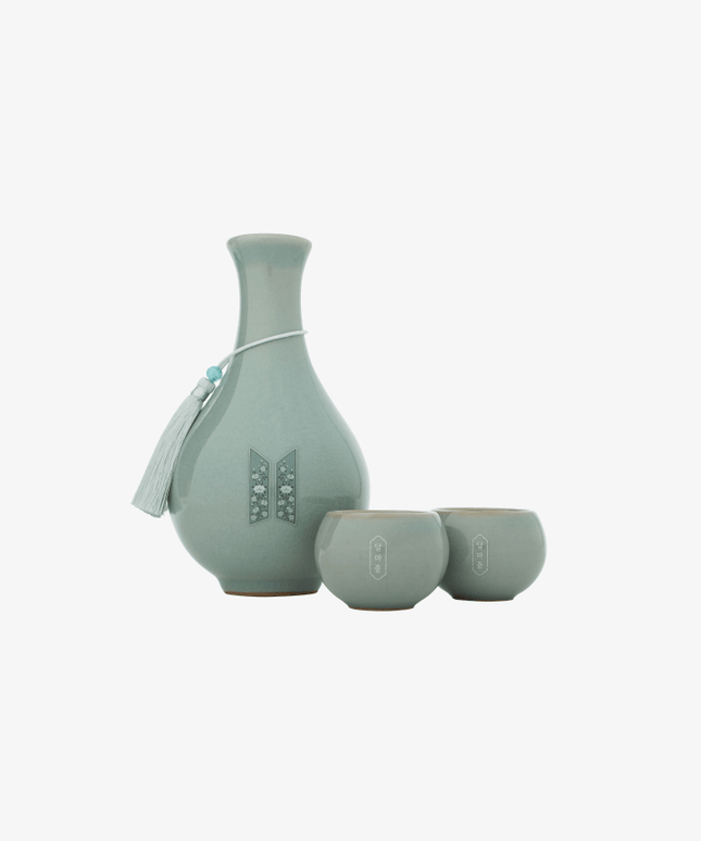 BTS - DALMAJUNG BTS X MU:DS OFFICIAL MD GOURD BOTTLE & CUP SET - COKODIVE