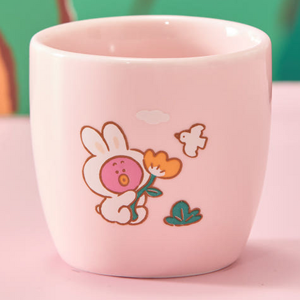 BT21 - K-TOKKI EDITION MINI CERAMIC CUP - COKODIVE