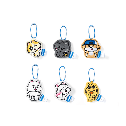 [2ND PRE-ORDER] ENHYPEN - INSIDE YOUR POCKET, ENCHIN CHARACTER OFFICIAL MD CUSHION KEYRING (RANDOM) - COKODIVE