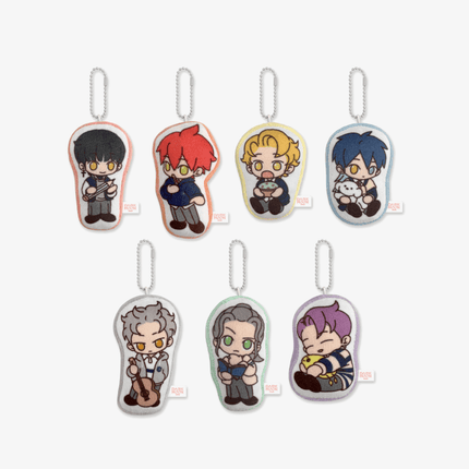 DARK MOON - OFFICIAL MD CUSHION KEYRING - COKODIVE