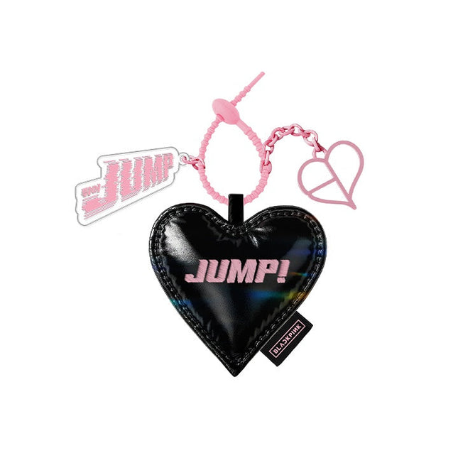 BLACKPINK - JUMP OFFICIAL MD CUSHION KEYRING - COKODIVE