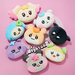 ATEEZ - MIGHTEEZ BIG FACE CUSHION WITH PHOTOCARD - COKODIVE