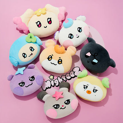 ATEEZ - MIGHTEEZ BIG FACE CUSHION WITH PHOTOCARD - COKODIVE