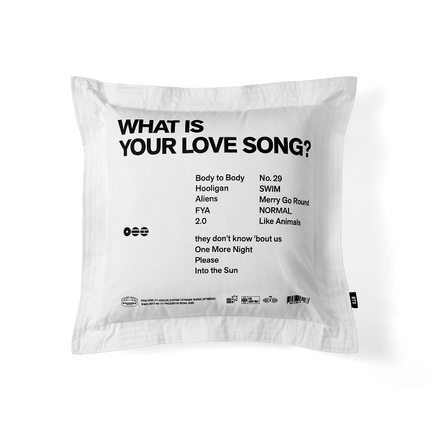 [2ND PRE-ORDER] BTS - ARIRANG VINYL OFFICIAL MD CUSHION (TRACKLIST) - COKODIVE