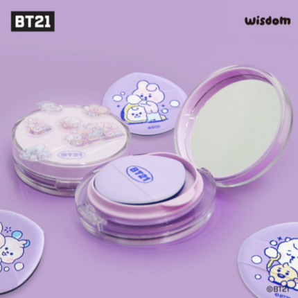 BT21 - SKIN FIT COVER TONE UP CUSHION - COKODIVE