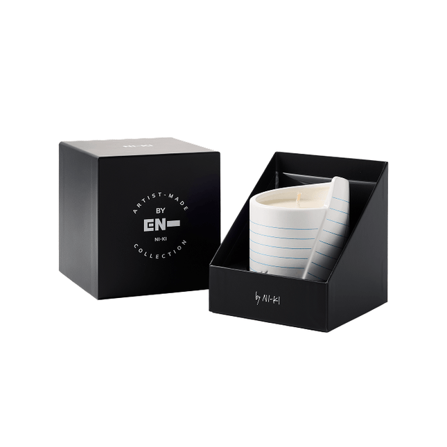 ENHYPEN - ARTIST MADE COLLECTION BY ENHYPEN OFFICIAL MD CUSTOM CANDLE BY NI-KI - COKODIVE
