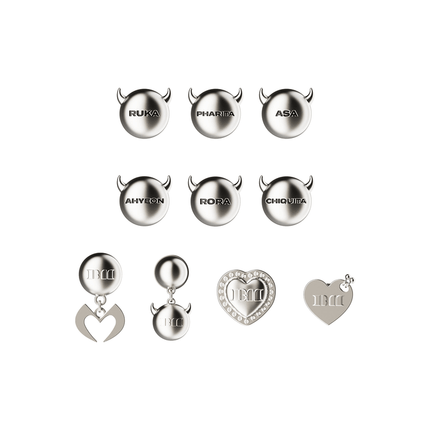 BABYMONSTER - CHOOM WORLD TOUR IN SEOUL OFFICIAL MD CUSTOM PARTS - COKODIVE