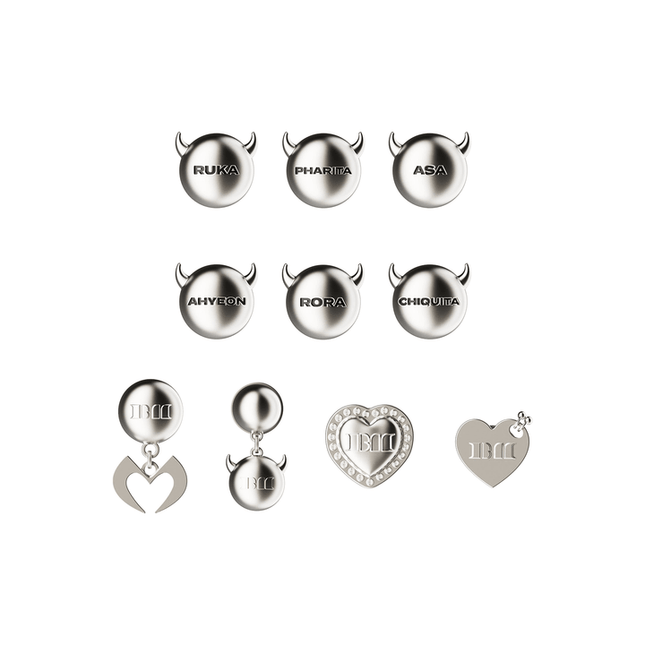 BABYMONSTER - CHOOM WORLD TOUR IN SEOUL OFFICIAL MD CUSTOM PARTS - COKODIVE
