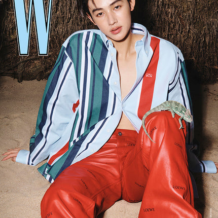 CORTIS - W MAGAZINE VOLUME 6 ISSUE COVER C - COKODIVE