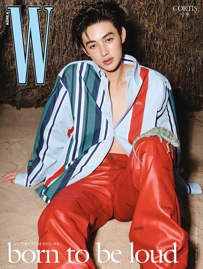 CORTIS - W MAGAZINE VOLUME 6 ISSUE COVER C - COKODIVE