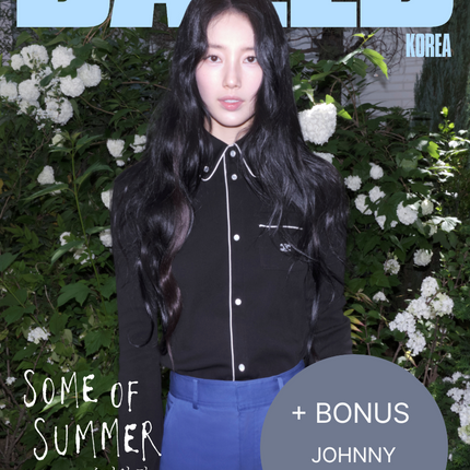 NCT 127 - DAZED & CONFUSED KOREA 2026 JULY ISSUE SUZY COVER C + JOHNNY BONUS PHOTO BOOK - COKODIVE