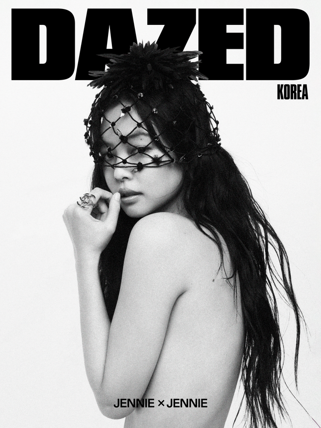 BLACKPINK JENNIE - DAZED & CONFUSED KOREA 2026 JUNE ISSUE COVER C - COKODIVE