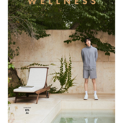 BTS JIN - ESQUIRE WELLNESS BOOK 2026 OCTOBER ISSUE COVER C - COKODIVE