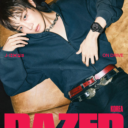 BTS J-HOPE - DAZED & CONFUSED MAGAZINE 2026 AUGUST ISSUE COVER C - COKODIVE