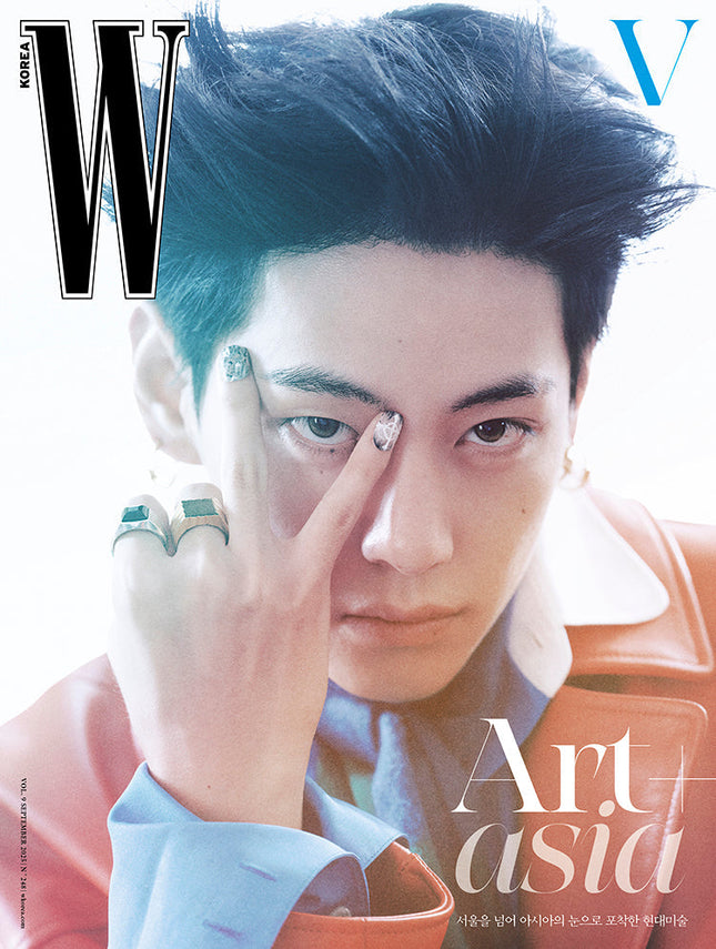 BTS V - W MAGAZINE 2025 VOLUME 9 COVER C - COKODIVE