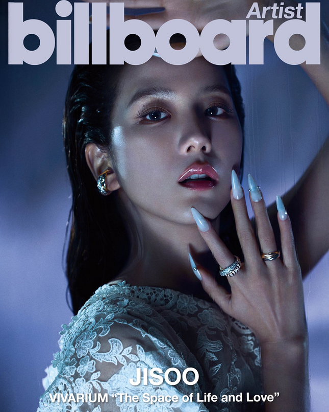 BLACKPINK JISOO - BILLBOARD ARTIST BOOK JAPAN MAGAZINE COVER C - COKODIVE