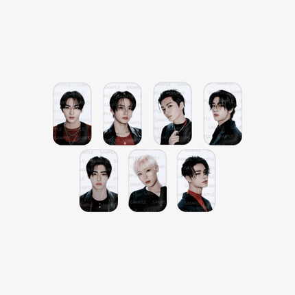 ENHYPEN - WALK THE LINE WORLD TOUR OFFICIAL MD CAN BADGE - COKODIVE