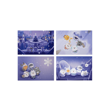 TXT - PPULBATU SNOW MAGIC OFFICIAL MD CARD SET - COKODIVE